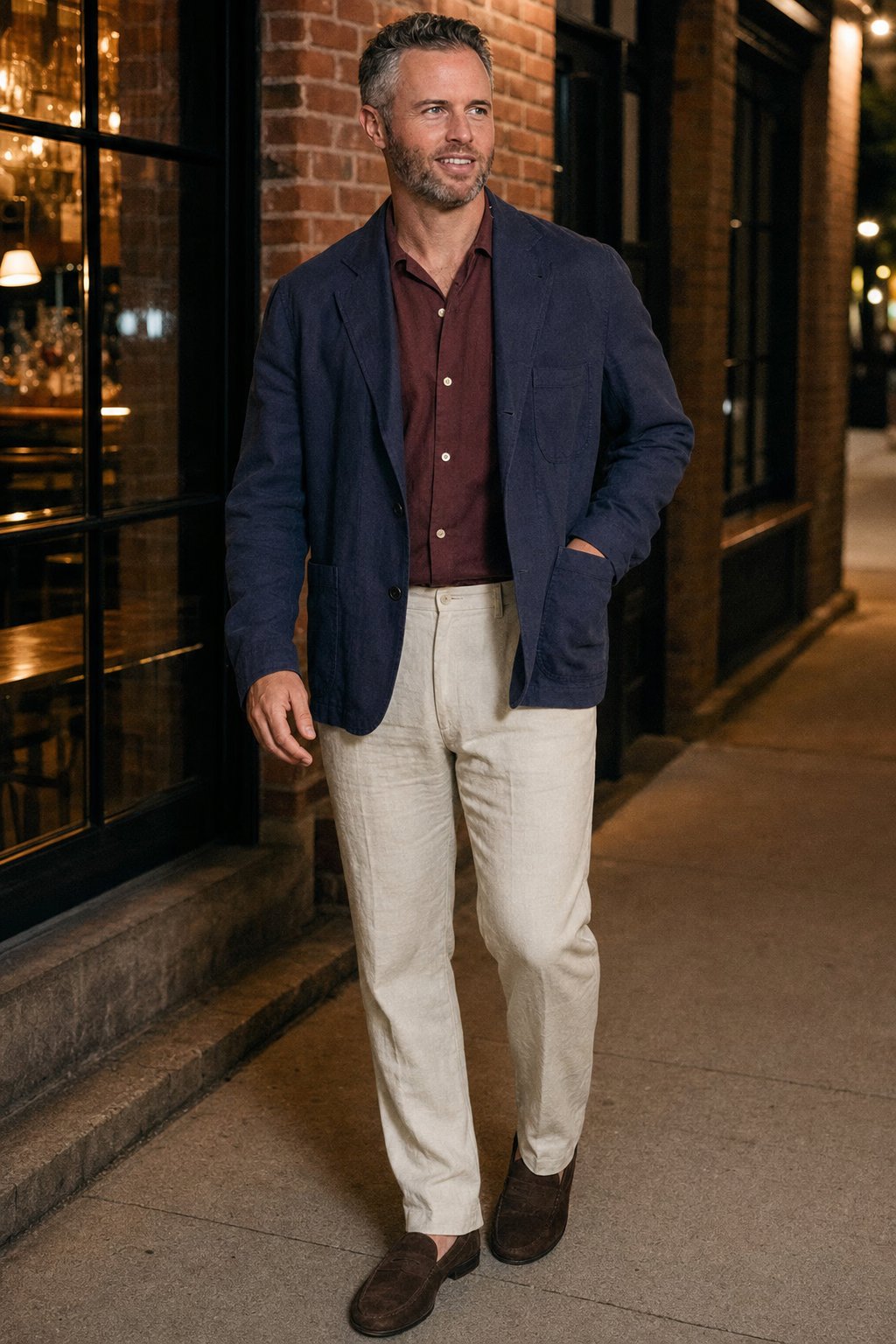 Buck Mason lookbook — North Loop Night Out