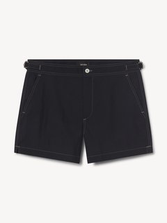 Navy 4.5" Newport Nylon Swim Short